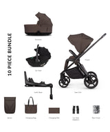 Venicci Claro 2 with Tiago 360 Car Seat and Base