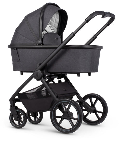 Venicci Tinum Edge Carry Cot - Charcoal