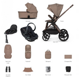 Venicci Upline 3 4-in-1 Travel System ( Besafe Car Seat And Base)
