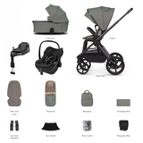 Venicci Upline 3 4-in-1 Travel System (Maxi-Cosi Pebble Slide Pro And Base)