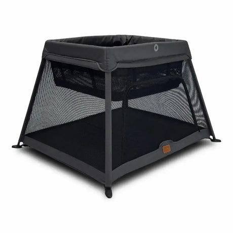Airpod 3 Travel Cot Includes Newborn Bassinet Insert - Dark Grey