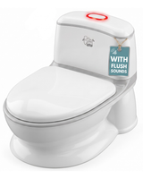 Pote Pals My First WC Potty - Grey