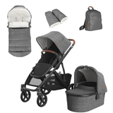 Uppababy Vista V3 Perfect Partner Bundle With Maxi Cosi Car Seat