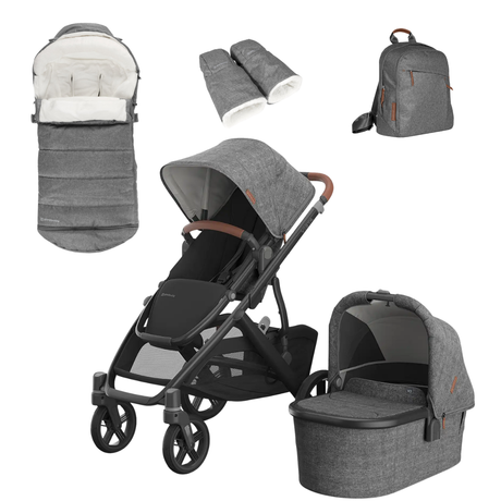 Uppababy Vista V3 Perfect Partner Bundle With Maxi Cosi Car Seat