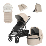 Uppababy Vista V3 Perfect Partner Bundle With Maxi Cosi Car Seat