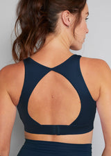 Nursing Sports Bra - Vitality Midnight Blue (Sizes B-F)