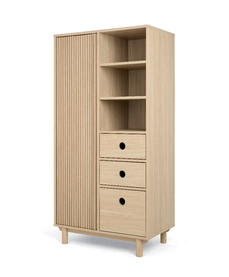 Mamas & Papas Oska 3 Piece Furniture Range, Natural / Oak
