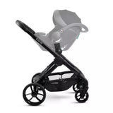 iCandy Peach 7 Complete Luxury Single to Double Pushchair & Travel System Ready Bundle, Porcini
