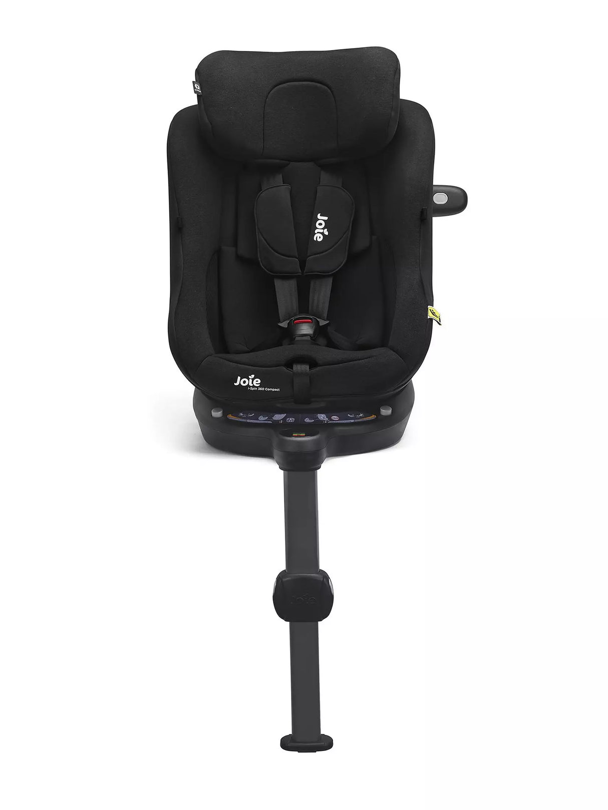 Joie i-Spin 360 Compact i-Size Rotating Car Seat 61–105cm, Raven