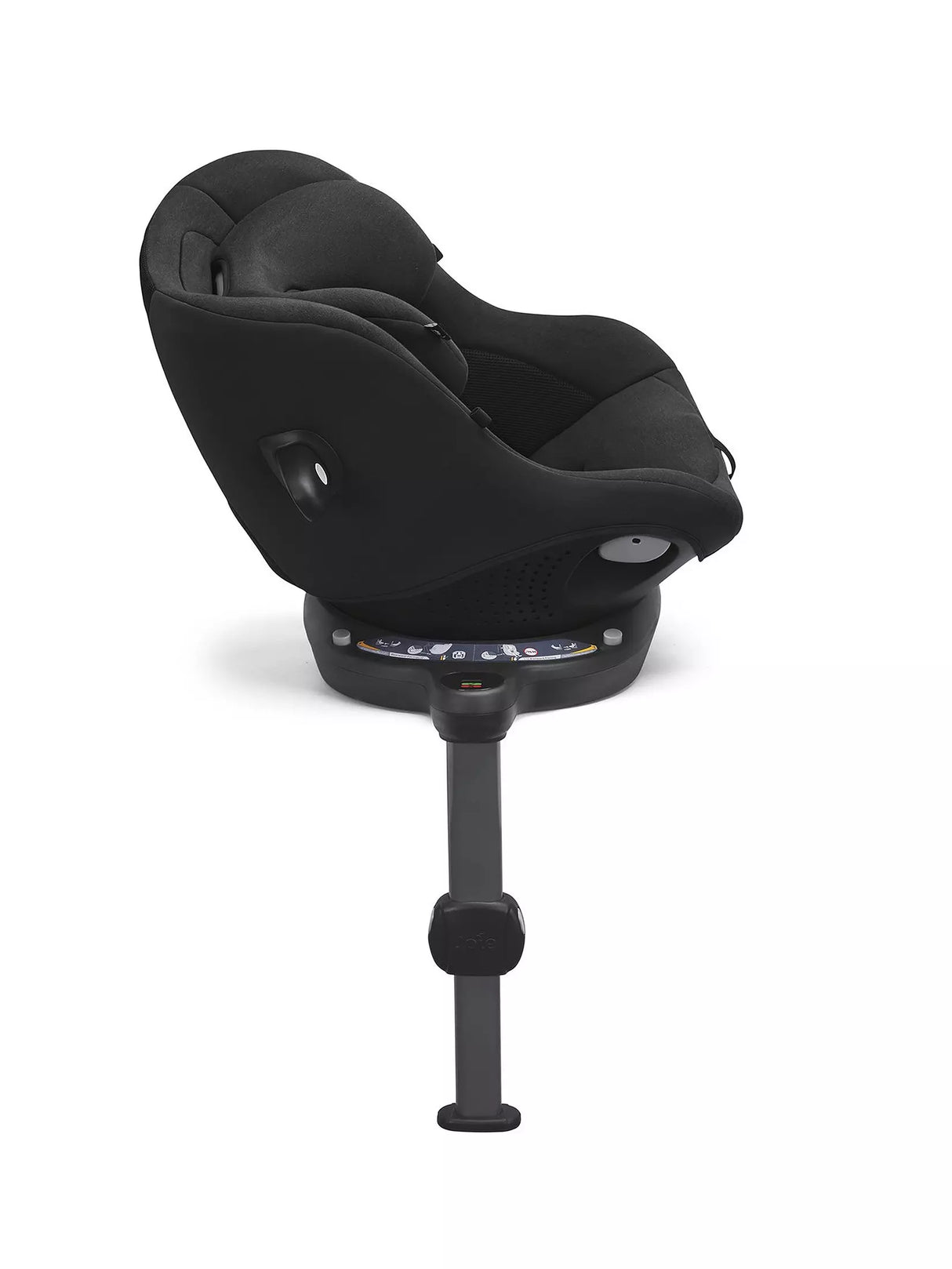 Joie i-Spin 360 Compact i-Size Rotating Car Seat 61–105cm, Raven