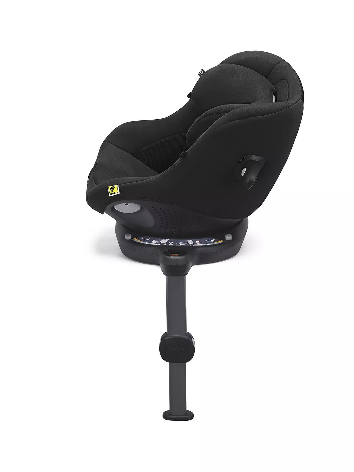 Joie i-Spin 360 Compact i-Size Rotating Car Seat 61–105cm, Raven