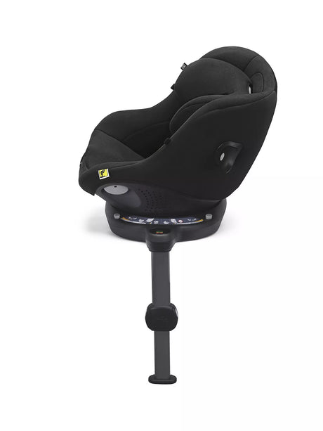 Joie i-Spin 360 Compact i-Size Rotating Car Seat 61–105cm, Raven