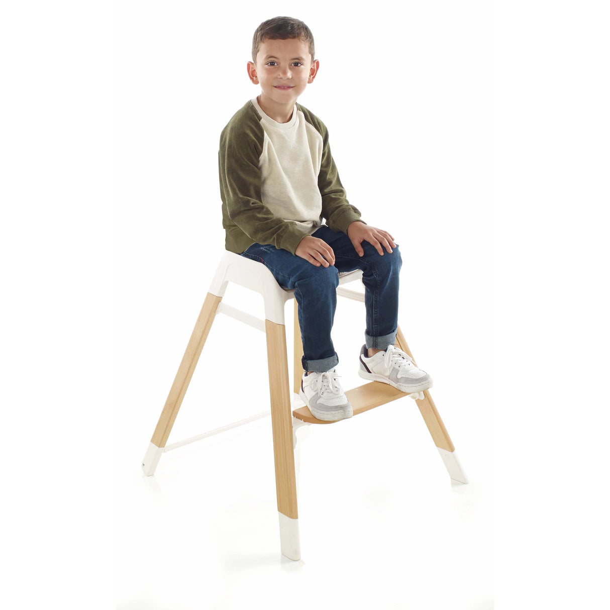 Jane Wooddy Wooden Progressive Highchair, 6m-8 years, Star