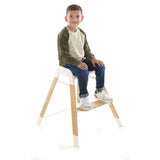 Jane Wooddy Wooden Progressive Highchair, 6m-8 years, Star