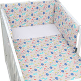 Woody Organic Cotton Junior All-in-One 4.0 Tog Quilt Bedding Set