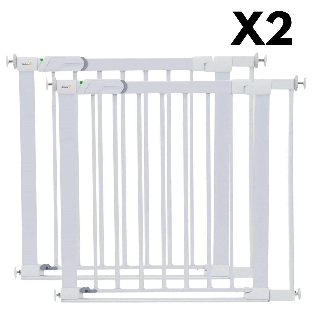 Two For One Safety 1st Flat Step Pressure Gate (73-80cm)