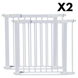 Two For One Safety 1st Flat Step Pressure Gate (73-80cm)