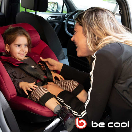 Be Cool Zeus iSize 360 Swivel Car Seat 40-125cm, 0-6 Years