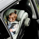 Axkid One 3 i-Size Car Seat 61-125cm, Coastal Storm Black
