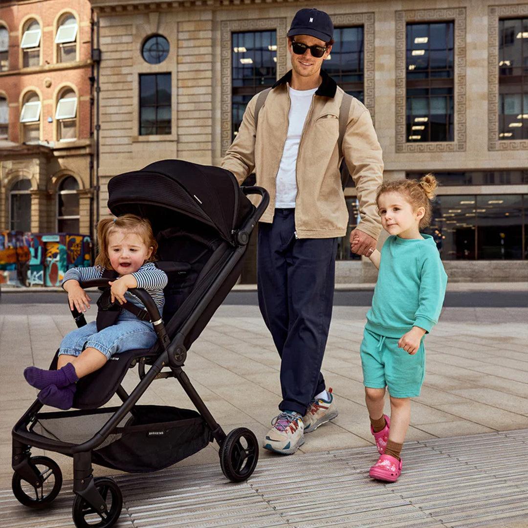 Bababing Auto Fold Compact Travel Stroller