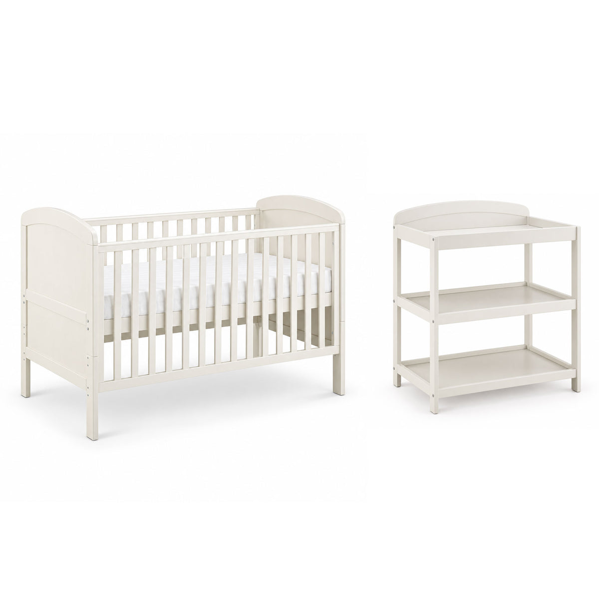 Cora Changing and Storage Unit - Stone