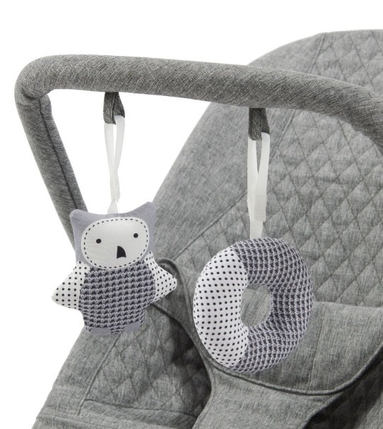 Babylo Gravity Bouncer Grey Melange