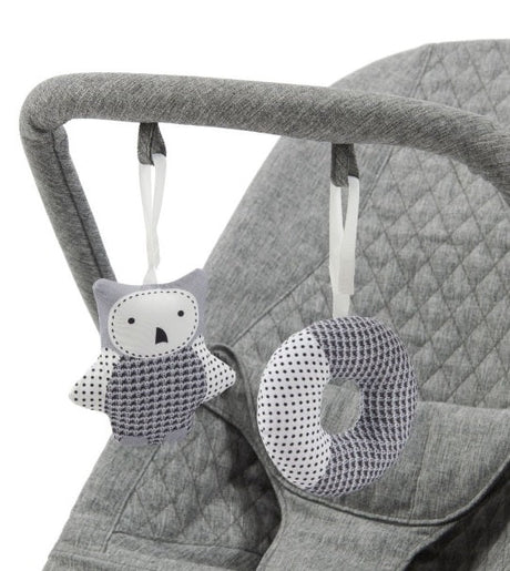 Babylo Gravity Bouncer Grey Melange