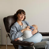 bbhugme Nursing Pillow Replacement Cover - Hazel Brown