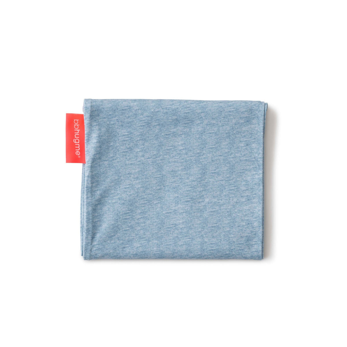 bbhugme Nursing Pillow Replacement Cover - Blue Melange
