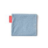 bbhugme Nursing Pillow Replacement Cover - Blue Melange
