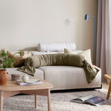bbhugme Adjustable Pregnancy Pillow with Body Support - Dusty Olive