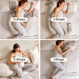bbhugme Adjustable Pregnancy Pillow with Body Support