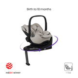 Silver Cross Breez Ultimate 360 Travel System Bundle