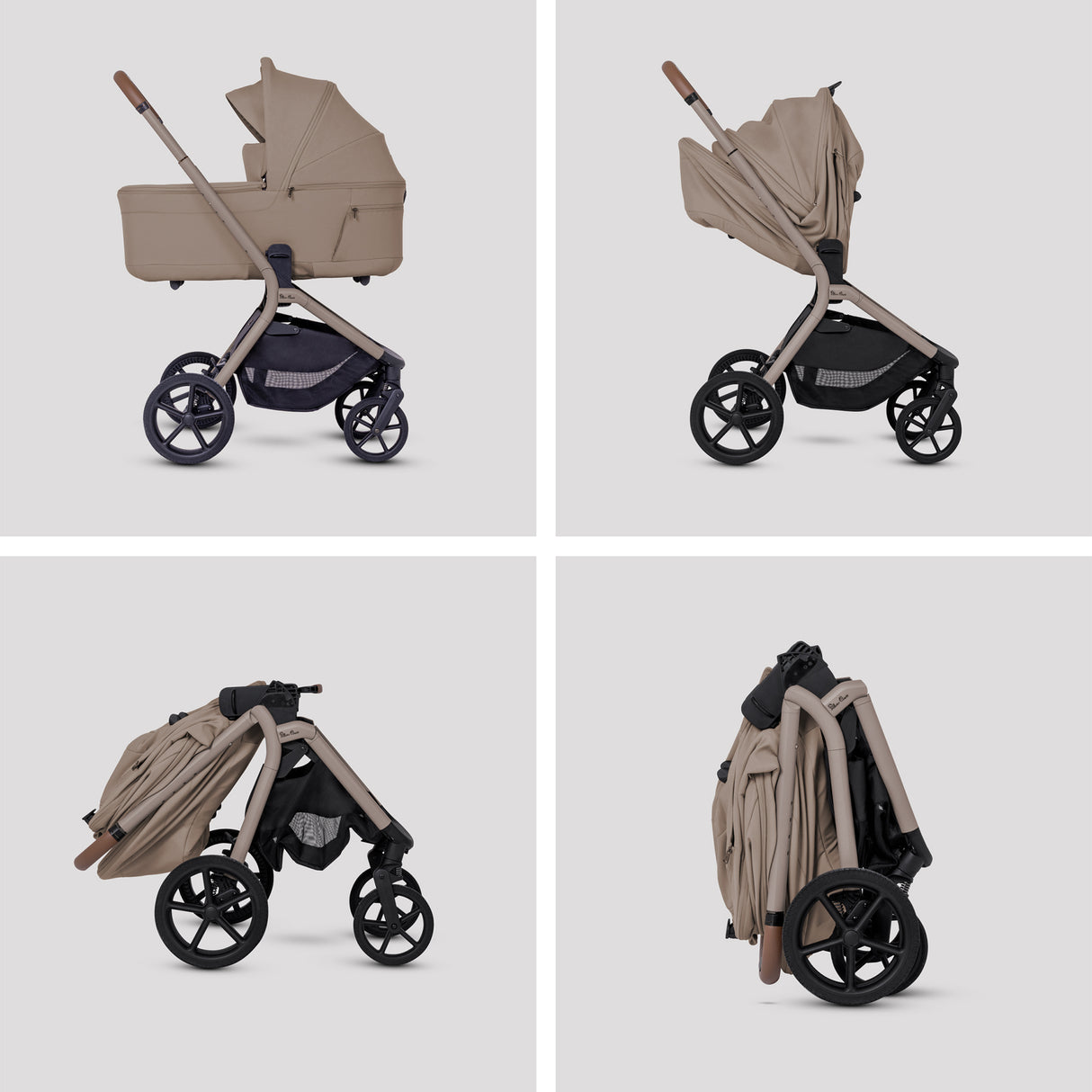 Silver Cross Breez Ultimate 360 Travel System Bundle