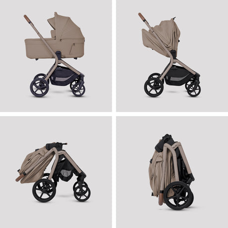 Silver Cross Breez Ultimate 360 Travel System Bundle