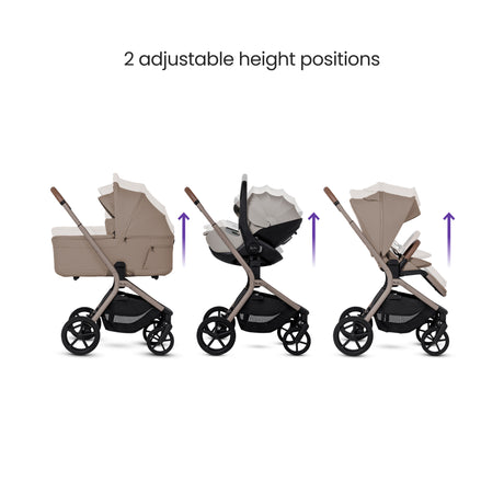 Silver Cross Breez Ultimate 360 Travel System Bundle