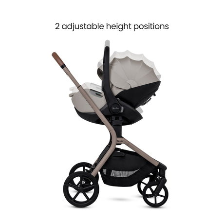 Silver Cross Breez Ultimate 360 Travel System Bundle