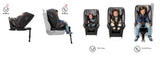 Be Cool Fit 360 Rotating i-Size Car Seat 40–105cm, 0 -4 Years