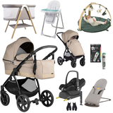 Noordi Sole Go 3in1 + Maxi Cosi Cabriofix + Isofix Base, Essential Bundle