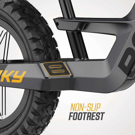 BERG Biky Cross Grey Balance Bike – Lightweight Off-Road Fun for Ages 2–5