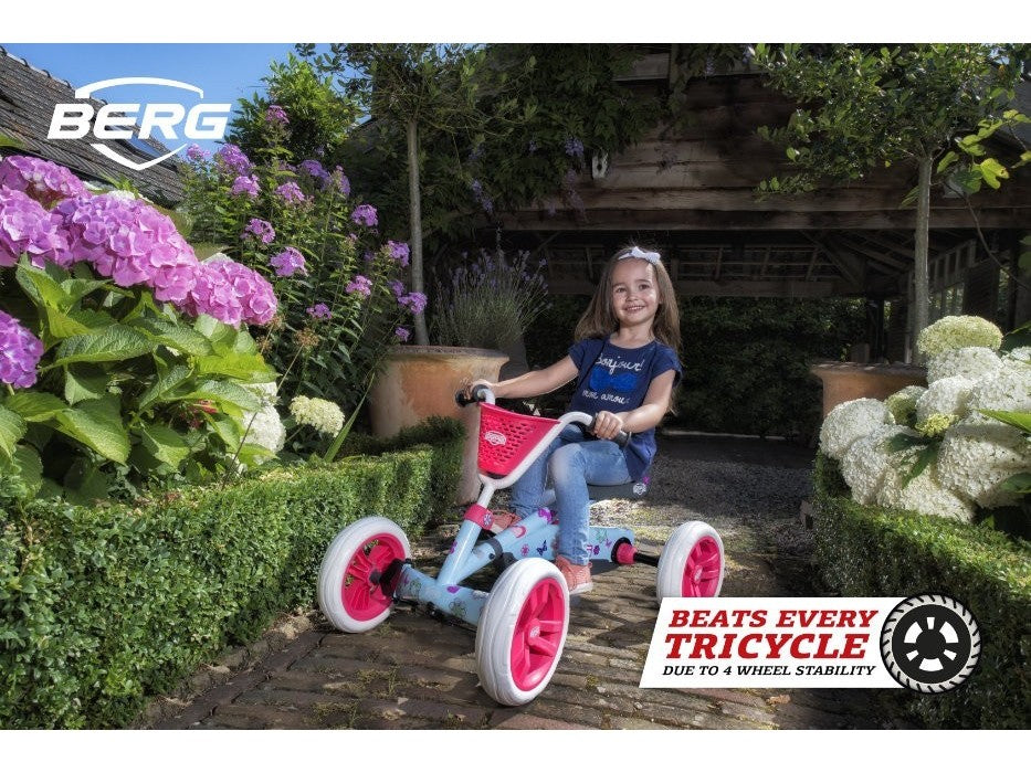 Berg Buzzy Bloom Pedal Kart 2- 5 Years