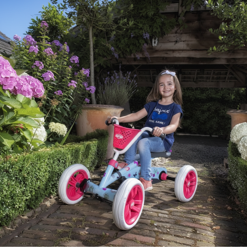 Berg Buzzy Bloom Pedal Kart 2- 5 Years