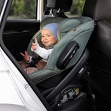 BeSafe Stretch² Rear-Facing Car Seat 6m–7y Fresh Black Cab