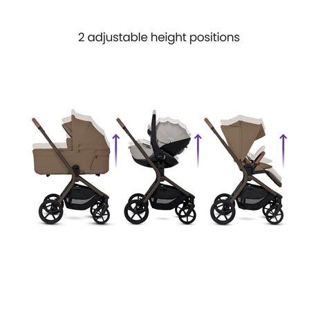 Silver Cross Breez Ultimate 360 Travel System Bundle