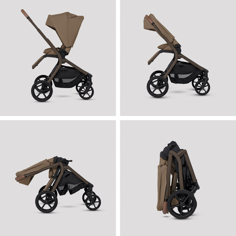 Silver Cross Breez Ultimate 360 Travel System Bundle