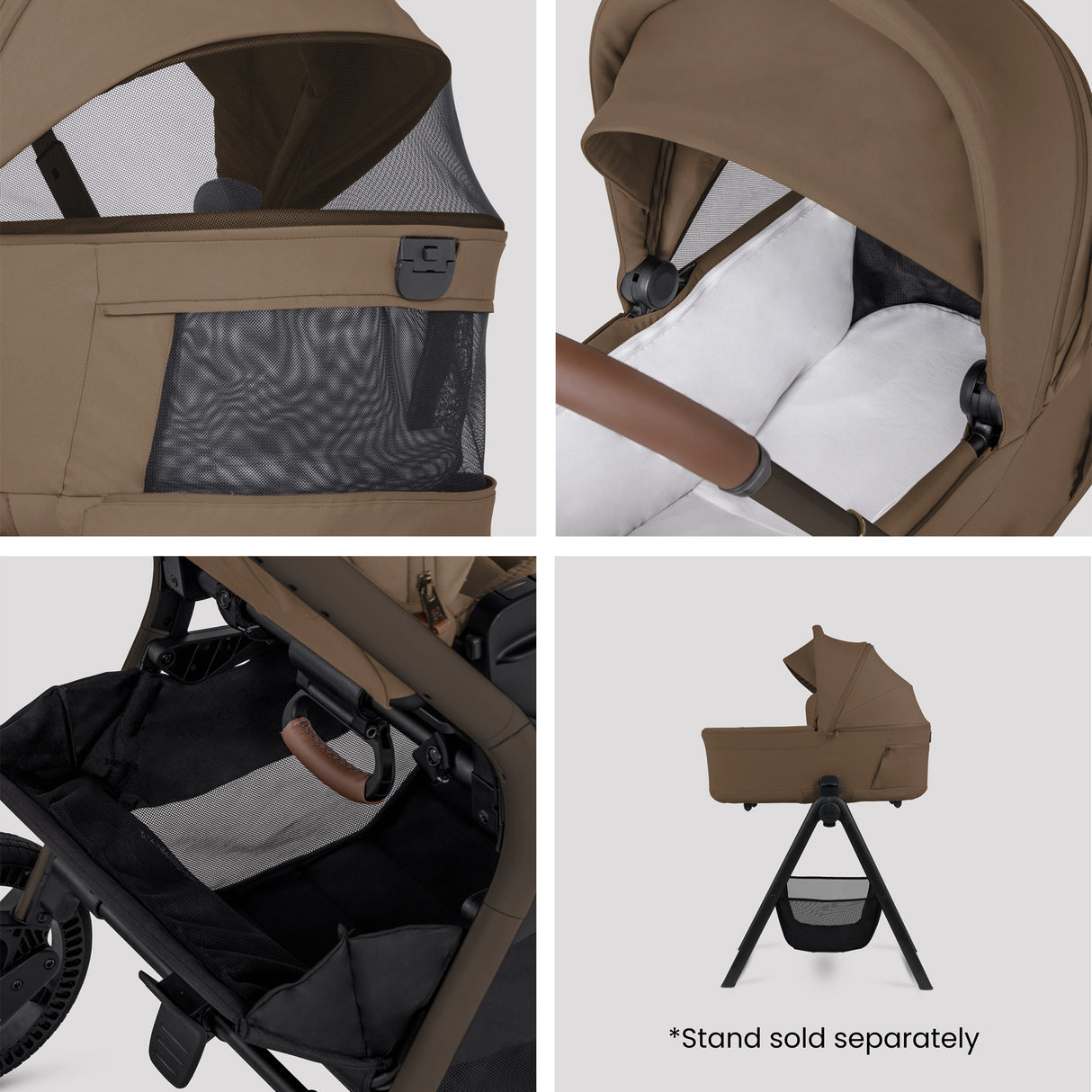 Silver Cross Breez Ultimate 360 Travel System Bundle