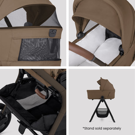 Silver Cross Breez Ultimate 360 Travel System Bundle