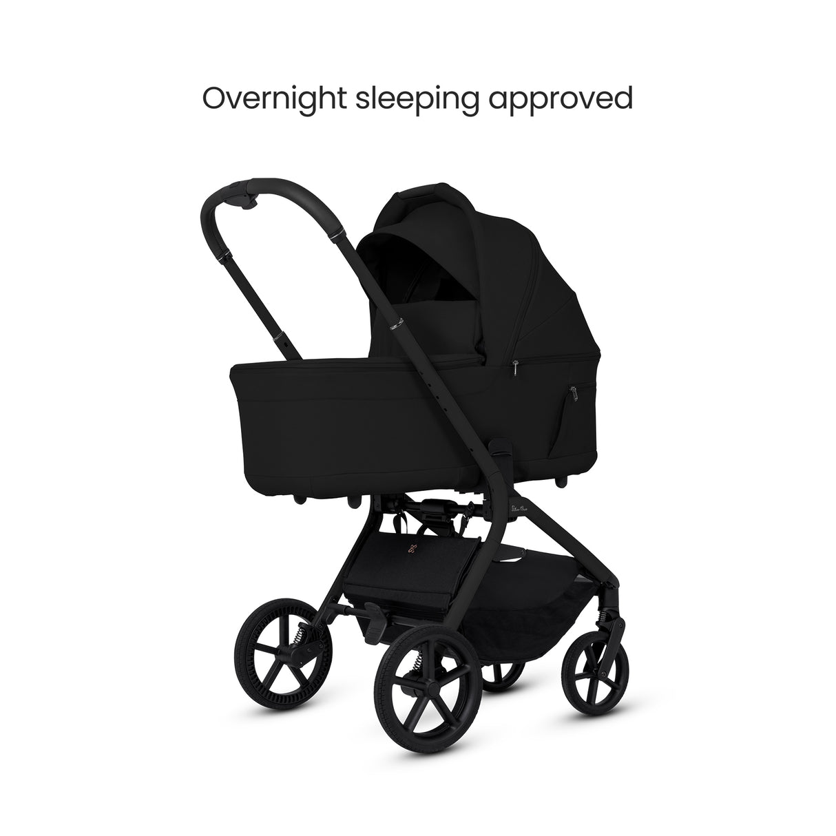 Silver Cross Breez Ultimate 360 Travel System Bundle