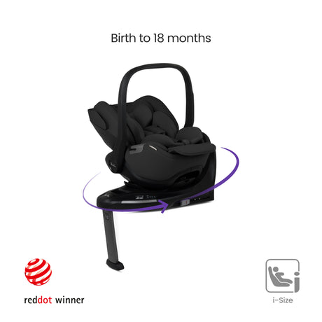 Silver Cross Breez Ultimate 360 Travel System Bundle