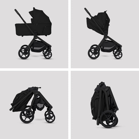 Silver Cross Breez Ultimate 360 Travel System Bundle